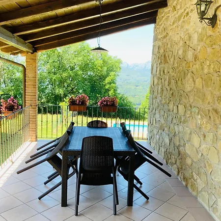 Κατάλυμα σε φάρμα Poderino Castiglione di Garfagnana