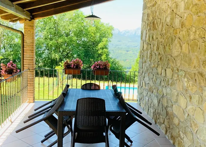 팜스테이 Poderino 카스틸리오네 디 가르파냐나